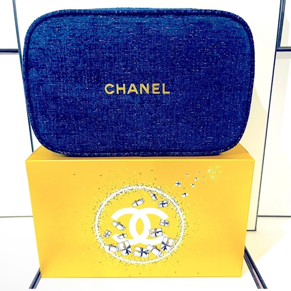 Chanel Holiday Pouch